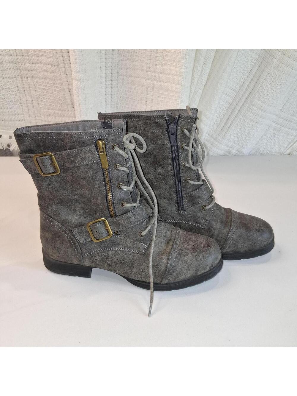 JustFab Women's Grey Boot